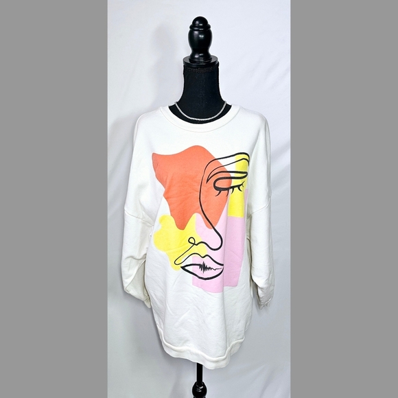 Sz 4 PrettyLittleThing Sweater - Picture 1 of 4